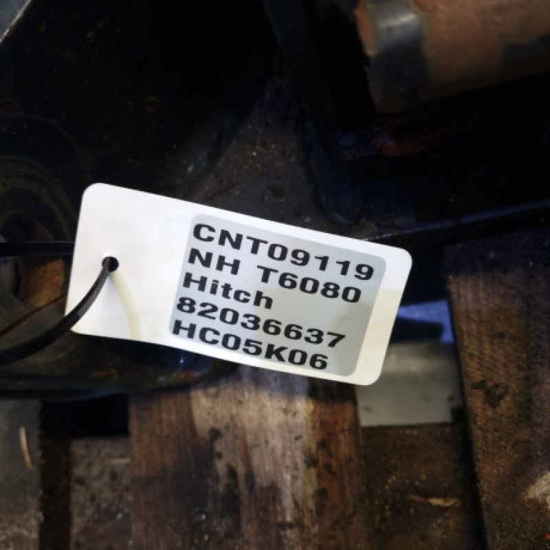 Anhängevorrichtung des Typs New Holland T6080, Gebrauchtmaschine in Hemmet (Bild 17)