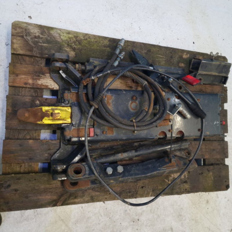 Anhängevorrichtung des Typs New Holland T6080, Gebrauchtmaschine in Hemmet (Bild 8)