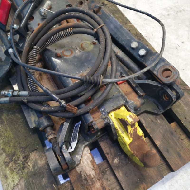 Anhängevorrichtung des Typs New Holland T6080, Gebrauchtmaschine in Hemmet (Bild 9)