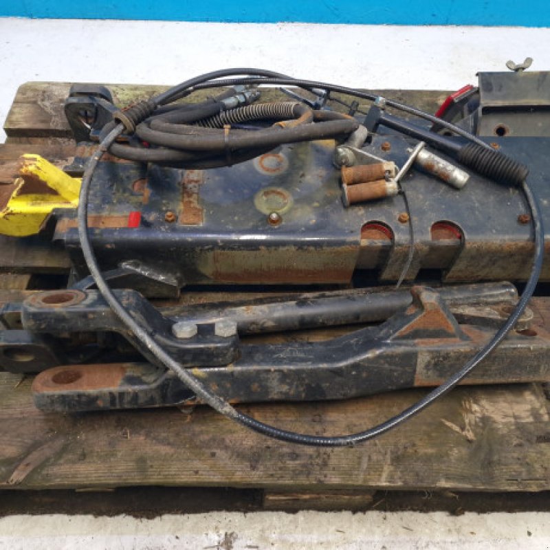 Anhängevorrichtung des Typs New Holland T6080, Gebrauchtmaschine in Hemmet (Bild 4)