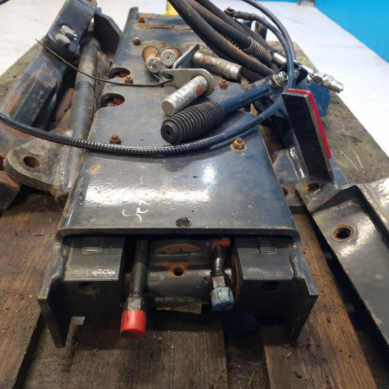Anhängevorrichtung des Typs New Holland T6080, Gebrauchtmaschine in Hemmet (Bild 12)