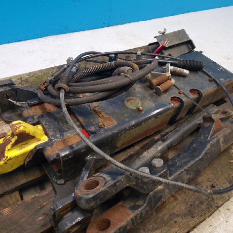 Anhängevorrichtung des Typs New Holland T6080, Gebrauchtmaschine in Hemmet (Bild 7)