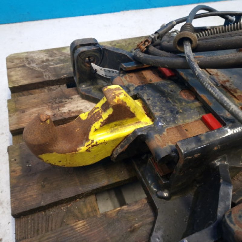Anhängevorrichtung des Typs New Holland T6080, Gebrauchtmaschine in Hemmet (Bild 5)