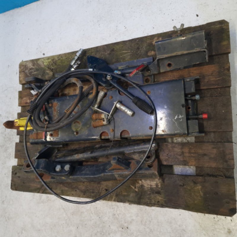 Anhängevorrichtung des Typs New Holland T6080, Gebrauchtmaschine in Hemmet (Bild 14)