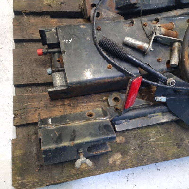 Anhängevorrichtung des Typs New Holland T6080, Gebrauchtmaschine in Hemmet (Bild 11)