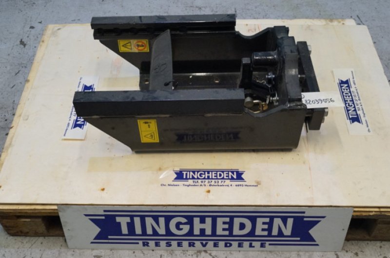 Anhängevorrichtung des Typs New Holland T6.175, Gebrauchtmaschine in Hemmet (Bild 1)