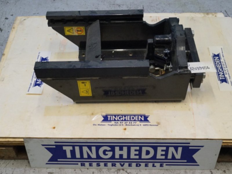 Anhängevorrichtung Türe ait New Holland T6.175, Gebrauchtmaschine içinde Hemmet (resim 1)