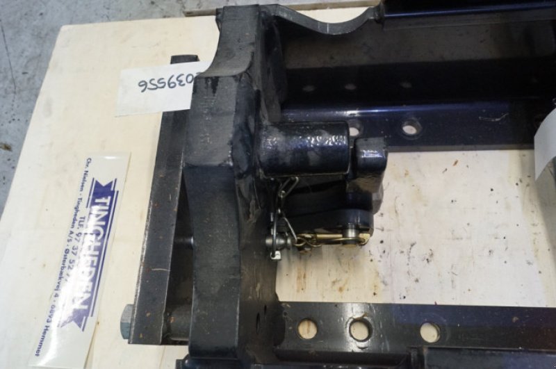 Anhängevorrichtung des Typs New Holland T6.175, Gebrauchtmaschine in Hemmet (Bild 11)