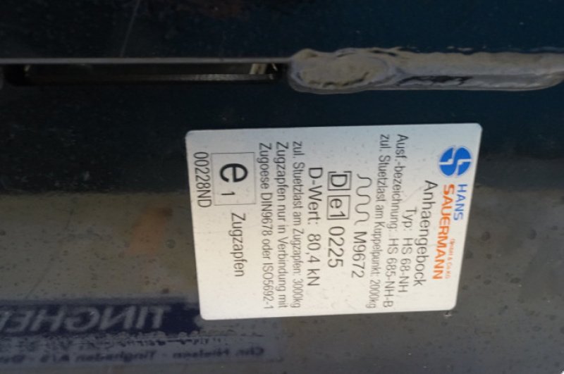 Anhängevorrichtung des Typs New Holland T6.175, Gebrauchtmaschine in Hemmet (Bild 8)