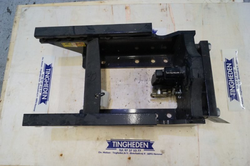 Anhängevorrichtung des Typs New Holland T6.175, Gebrauchtmaschine in Hemmet (Bild 14)