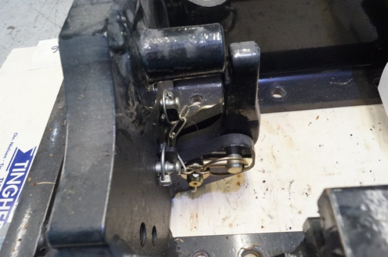 Anhängevorrichtung des Typs New Holland T6.175, Gebrauchtmaschine in Hemmet (Bild 10)