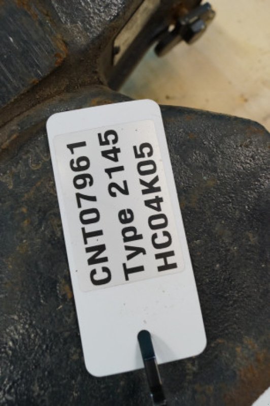 Anhängevorrichtung des Typs New Holland T7550, Gebrauchtmaschine in Hemmet (Bild 13)