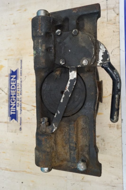 Anhängevorrichtung des Typs New Holland T7550, Gebrauchtmaschine in Hemmet (Bild 8)