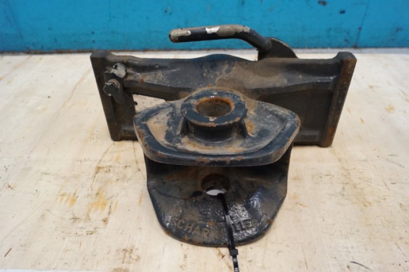 Anhängevorrichtung des Typs New Holland T7550, Gebrauchtmaschine in Hemmet (Bild 5)