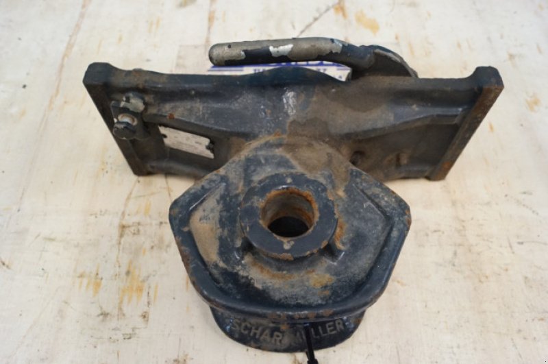 Anhängevorrichtung des Typs New Holland T7550, Gebrauchtmaschine in Hemmet (Bild 3)