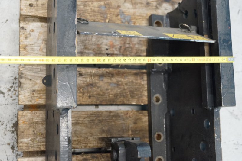 Anhängevorrichtung des Typs New Holland T8, Gebrauchtmaschine in Hemmet (Bild 2)