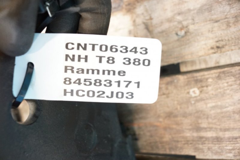 Anhängevorrichtung des Typs New Holland T8, Gebrauchtmaschine in Hemmet (Bild 19)