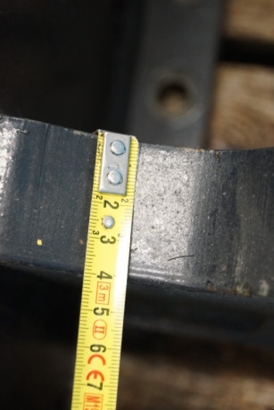 Anhängevorrichtung des Typs New Holland T8, Gebrauchtmaschine in Hemmet (Bild 8)