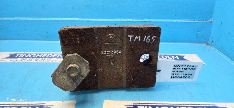 Anhängevorrichtung typu New Holland TM 165, Gebrauchtmaschine v Hemmet (Obrázek 5)