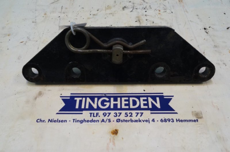 Anhängevorrichtung des Typs New Holland TS115, Gebrauchtmaschine in Hemmet (Bild 7)