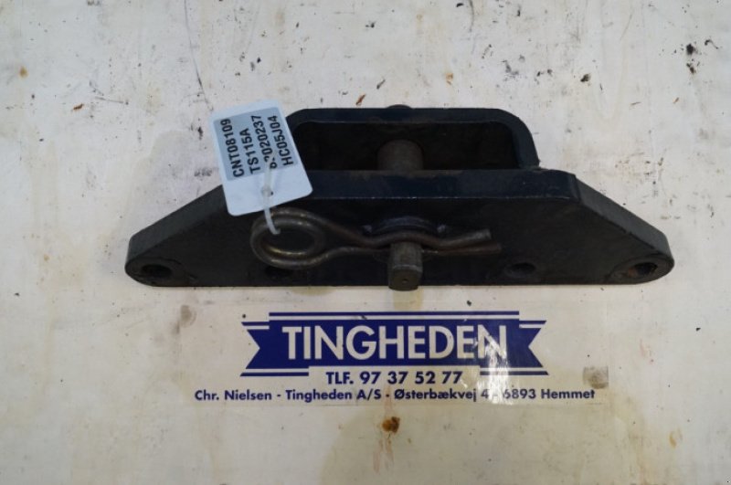 Anhängevorrichtung des Typs New Holland TS115, Gebrauchtmaschine in Hemmet (Bild 8)