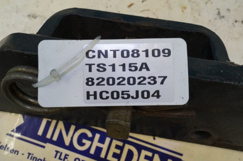 Anhängevorrichtung des Typs New Holland TS115, Gebrauchtmaschine in Hemmet (Bild 10)