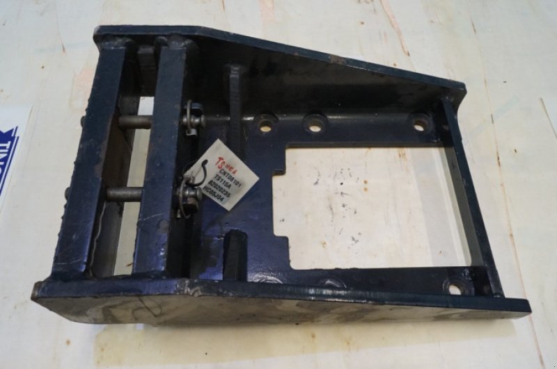 Anhängevorrichtung des Typs New Holland TS115, Gebrauchtmaschine in Hemmet (Bild 3)