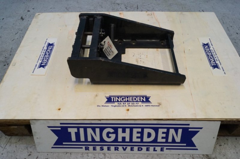 Anhängevorrichtung des Typs New Holland TS115, Gebrauchtmaschine in Hemmet (Bild 1)