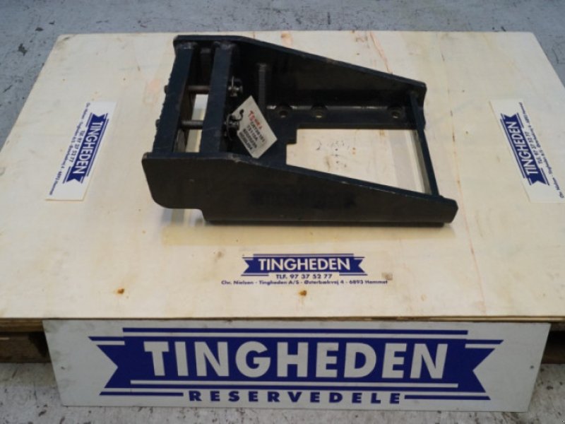 Anhängevorrichtung Türe ait New Holland TS115, Gebrauchtmaschine içinde Hemmet (resim 1)