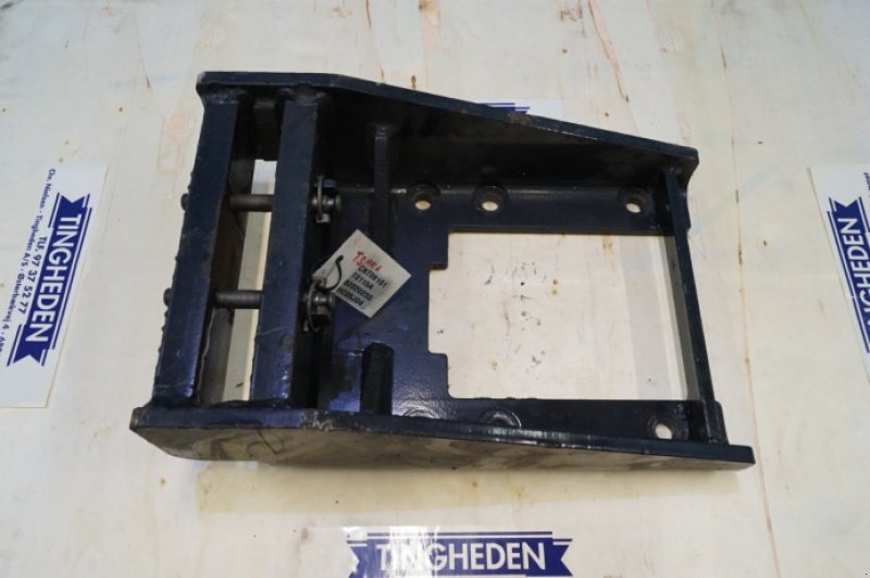 Anhängevorrichtung des Typs New Holland TS115, Gebrauchtmaschine in Hemmet (Bild 2)