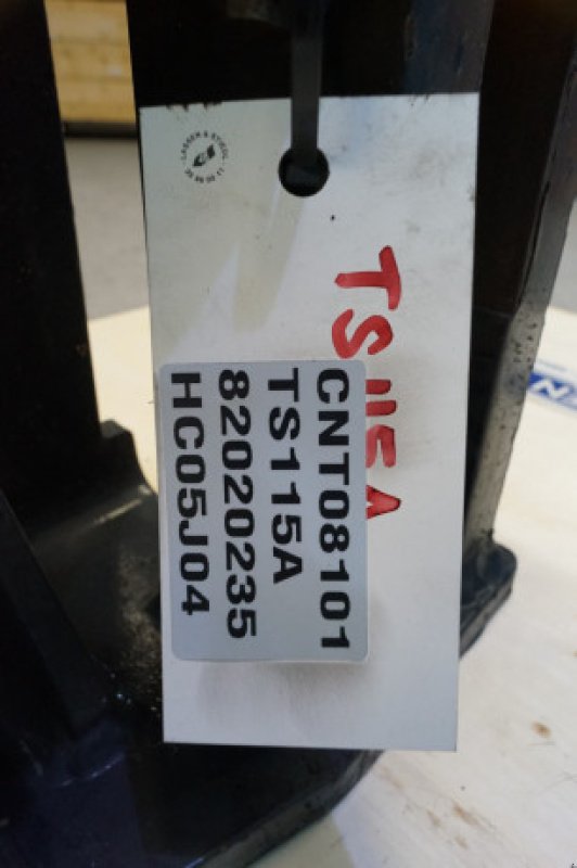 Anhängevorrichtung des Typs New Holland TS115, Gebrauchtmaschine in Hemmet (Bild 15)