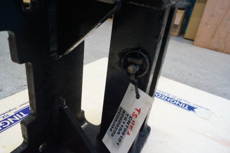 Anhängevorrichtung des Typs New Holland TS115, Gebrauchtmaschine in Hemmet (Bild 14)