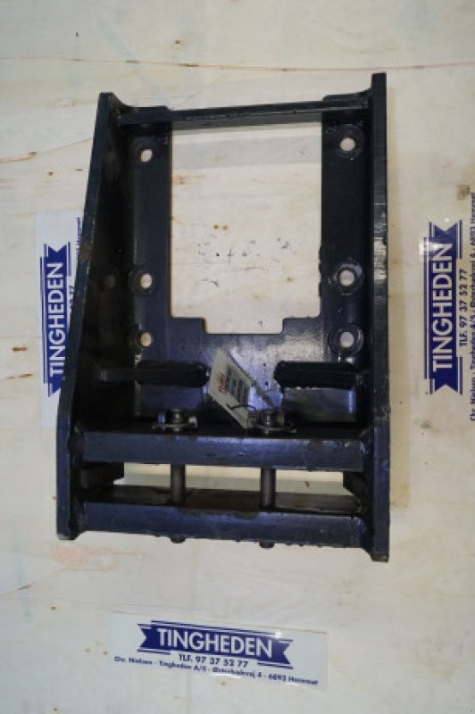 Anhängevorrichtung des Typs New Holland TS115, Gebrauchtmaschine in Hemmet (Bild 8)