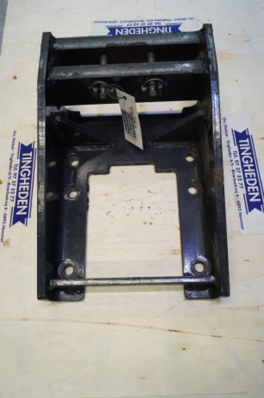 Anhängevorrichtung des Typs New Holland TS115, Gebrauchtmaschine in Hemmet (Bild 7)