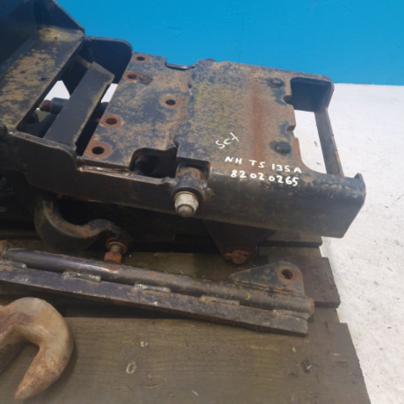 Anhängevorrichtung des Typs New Holland TS135A, Gebrauchtmaschine in Hemmet (Bild 21)