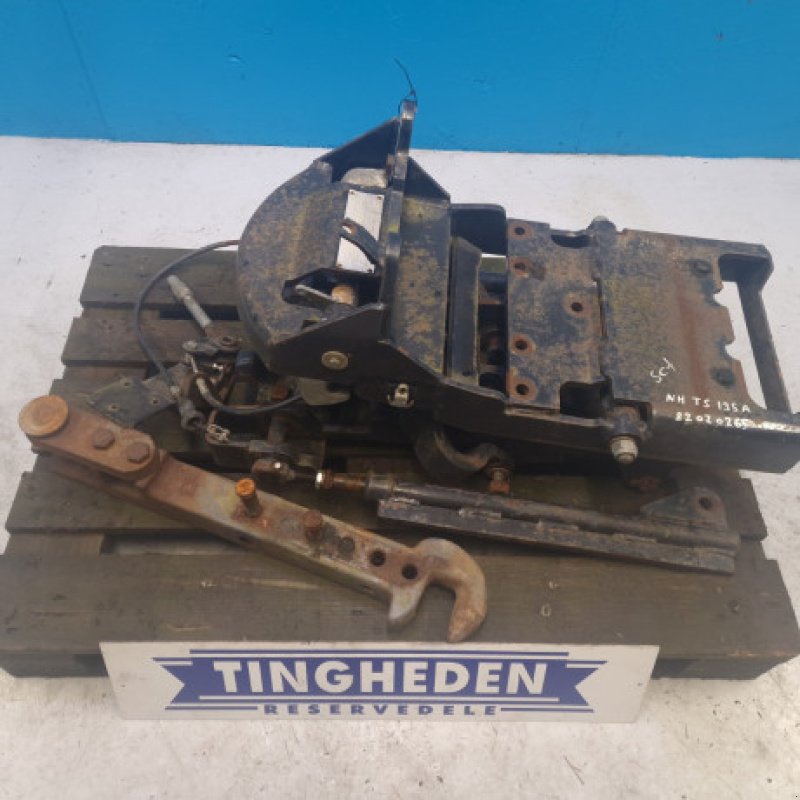 Anhängevorrichtung des Typs New Holland TS135A, Gebrauchtmaschine in Hemmet (Bild 2)