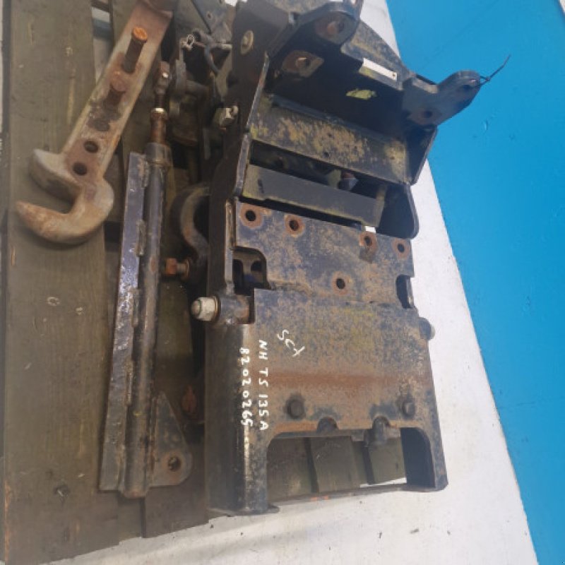 Anhängevorrichtung des Typs New Holland TS135A, Gebrauchtmaschine in Hemmet (Bild 18)