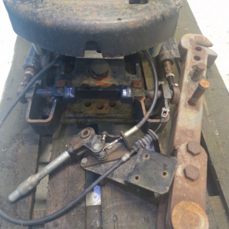 Anhängevorrichtung des Typs New Holland TS135A, Gebrauchtmaschine in Hemmet (Bild 9)