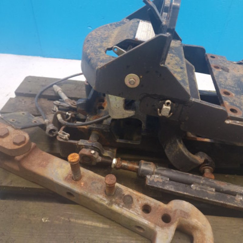 Anhängevorrichtung des Typs New Holland TS135A, Gebrauchtmaschine in Hemmet (Bild 20)