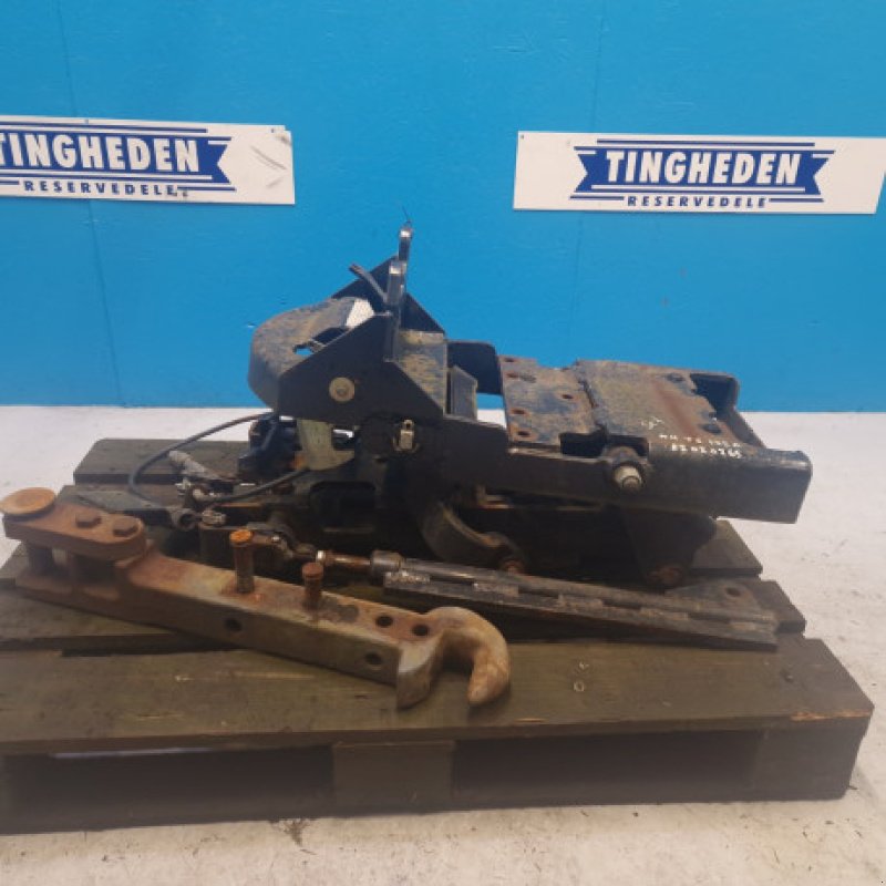 Anhängevorrichtung des Typs New Holland TS135A, Gebrauchtmaschine in Hemmet (Bild 3)