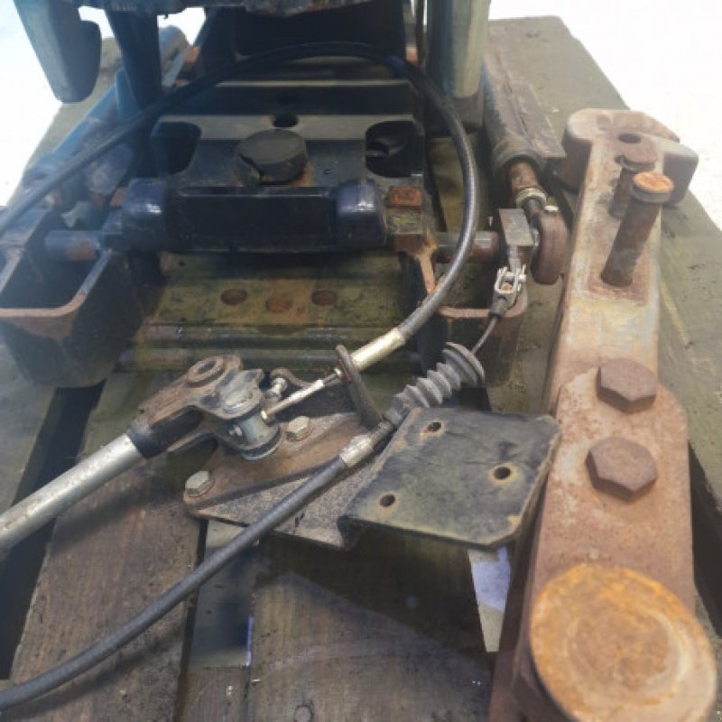 Anhängevorrichtung des Typs New Holland TS135A, Gebrauchtmaschine in Hemmet (Bild 11)