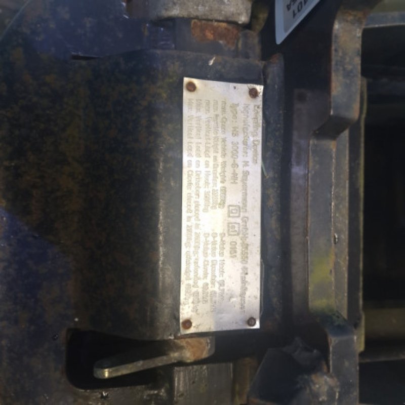 Anhängevorrichtung des Typs New Holland TS135A, Gebrauchtmaschine in Hemmet (Bild 12)
