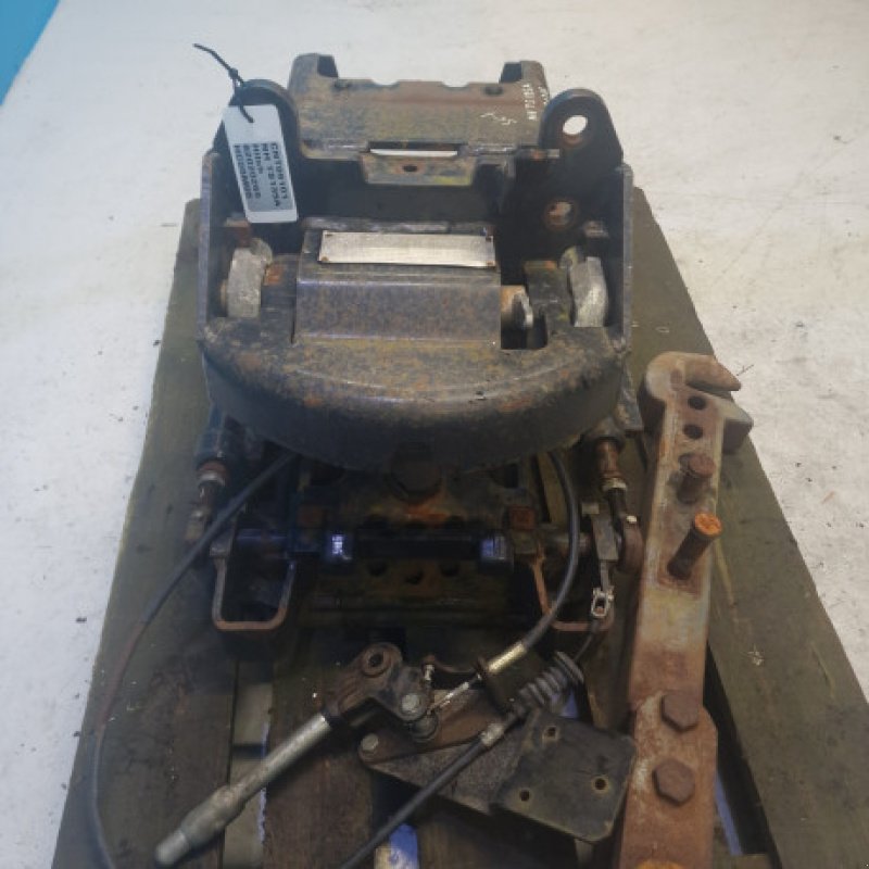 Anhängevorrichtung des Typs New Holland TS135A, Gebrauchtmaschine in Hemmet (Bild 8)