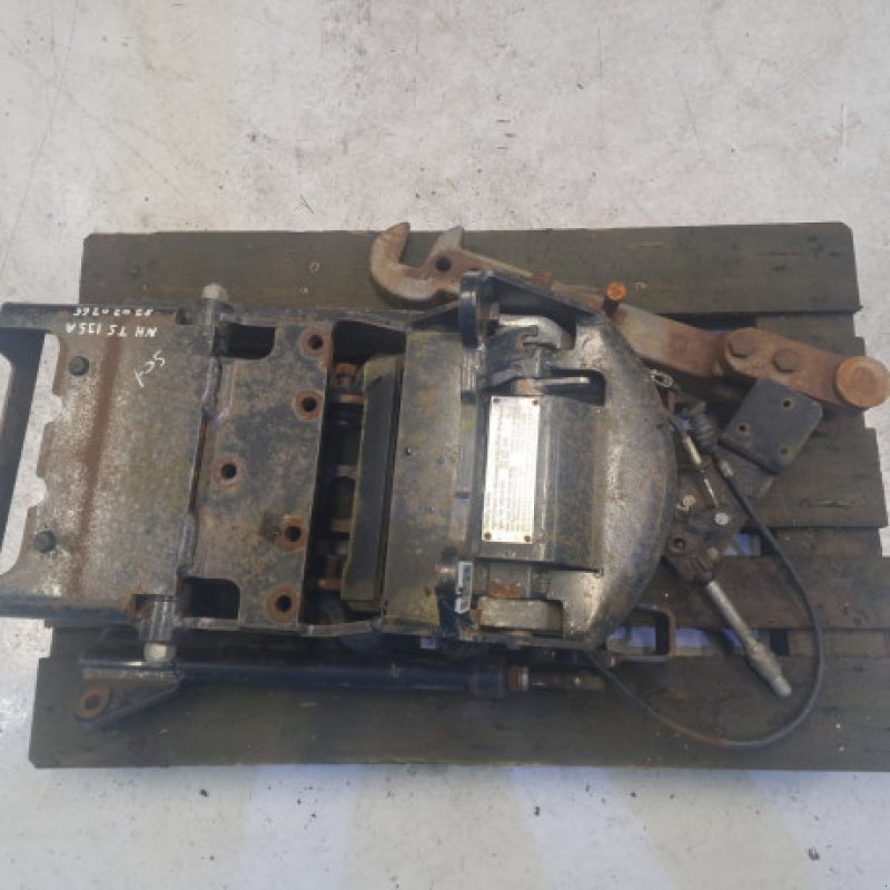 Anhängevorrichtung des Typs New Holland TS135A, Gebrauchtmaschine in Hemmet (Bild 13)