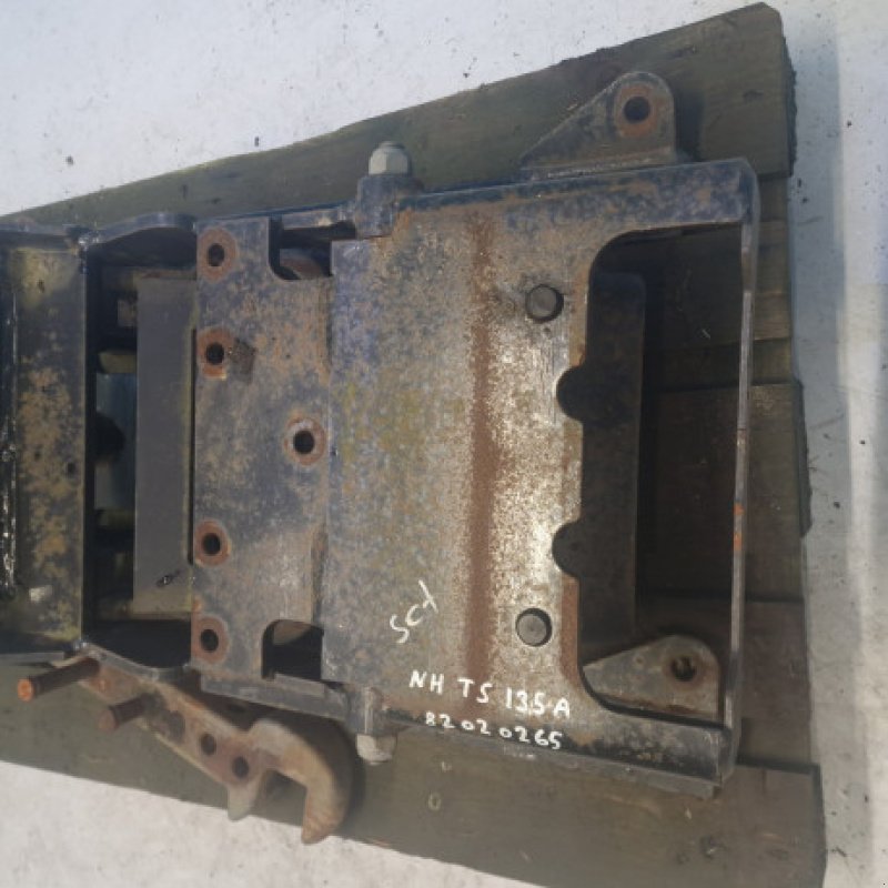 Anhängevorrichtung des Typs New Holland TS135A, Gebrauchtmaschine in Hemmet (Bild 16)