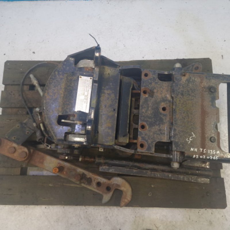 Anhängevorrichtung des Typs New Holland TS135A, Gebrauchtmaschine in Hemmet (Bild 7)