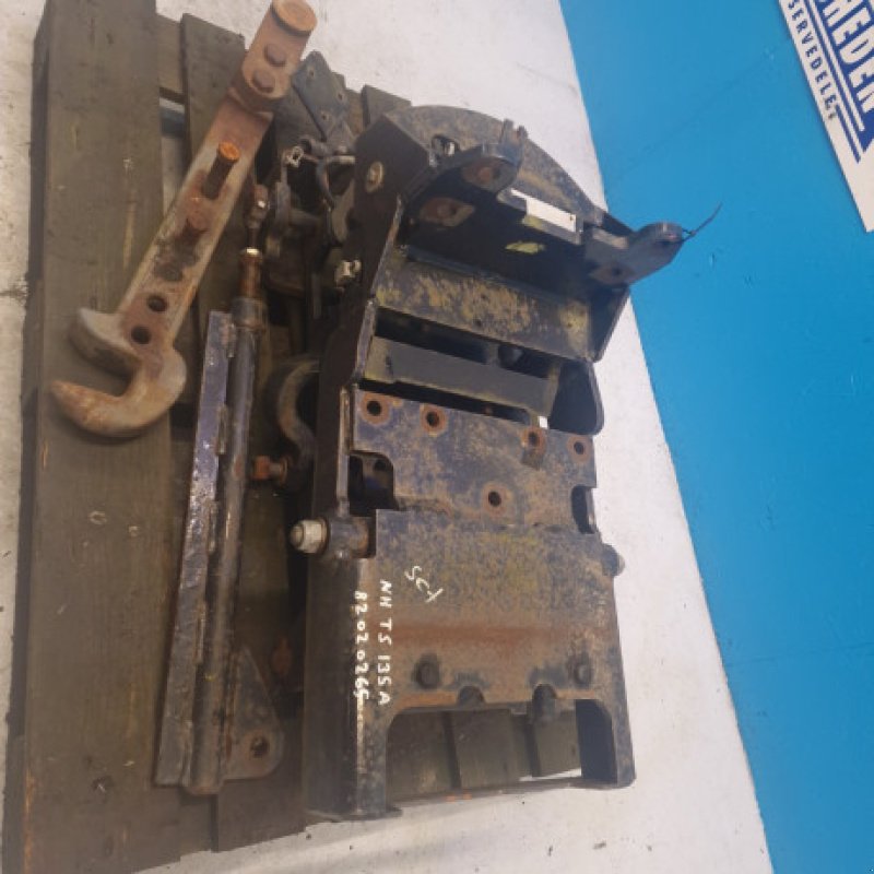 Anhängevorrichtung des Typs New Holland TS135A, Gebrauchtmaschine in Hemmet (Bild 19)