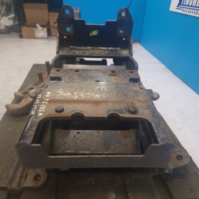 Anhängevorrichtung des Typs New Holland TS135A, Gebrauchtmaschine in Hemmet (Bild 17)