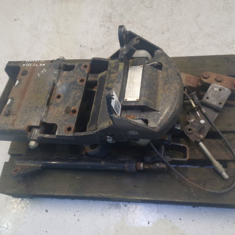 Anhängevorrichtung des Typs New Holland TS135A, Gebrauchtmaschine in Hemmet (Bild 14)