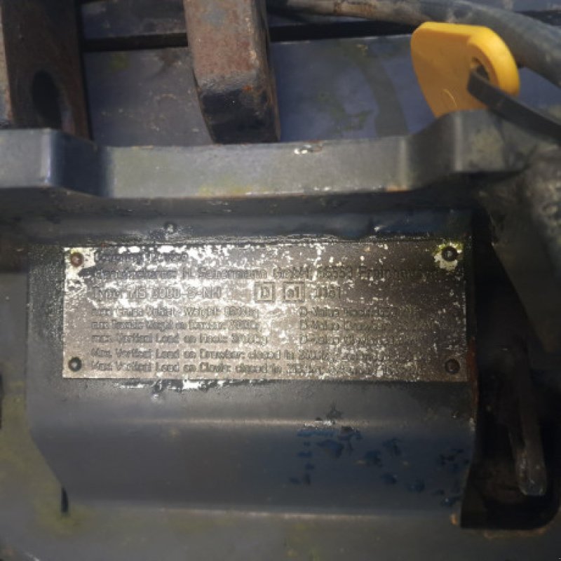 Anhängevorrichtung des Typs New Holland TS135A, Gebrauchtmaschine in Hemmet (Bild 13)